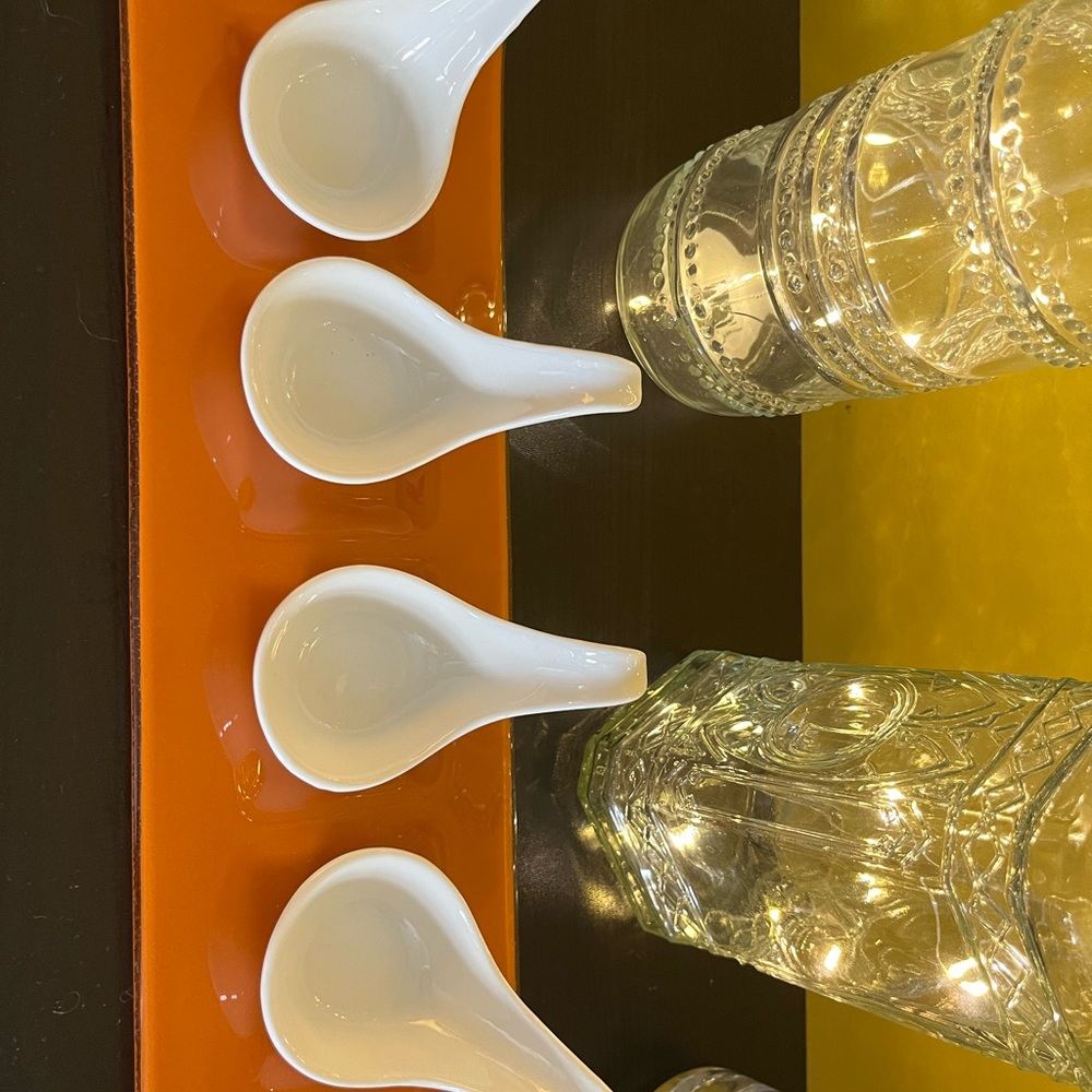 New in box Florence Collection Circleware 5 PC Tasting Spoon Set, NIB - Picture 4 of 11